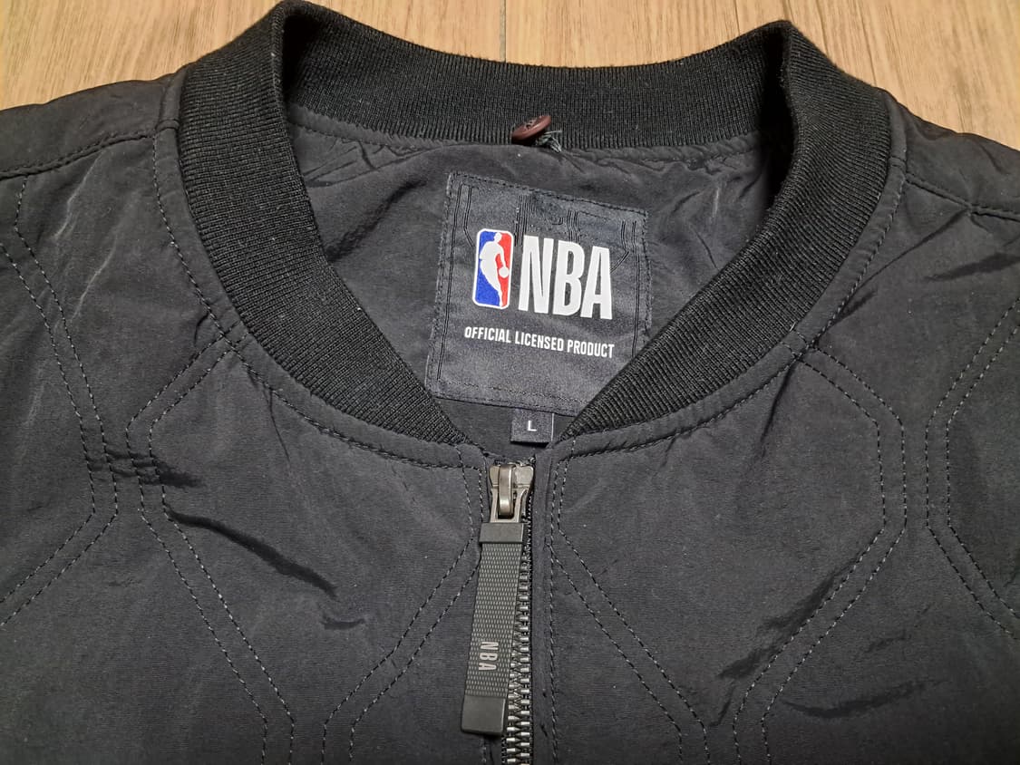 NBA 패딩 봄버자켓 L 상품이미지4