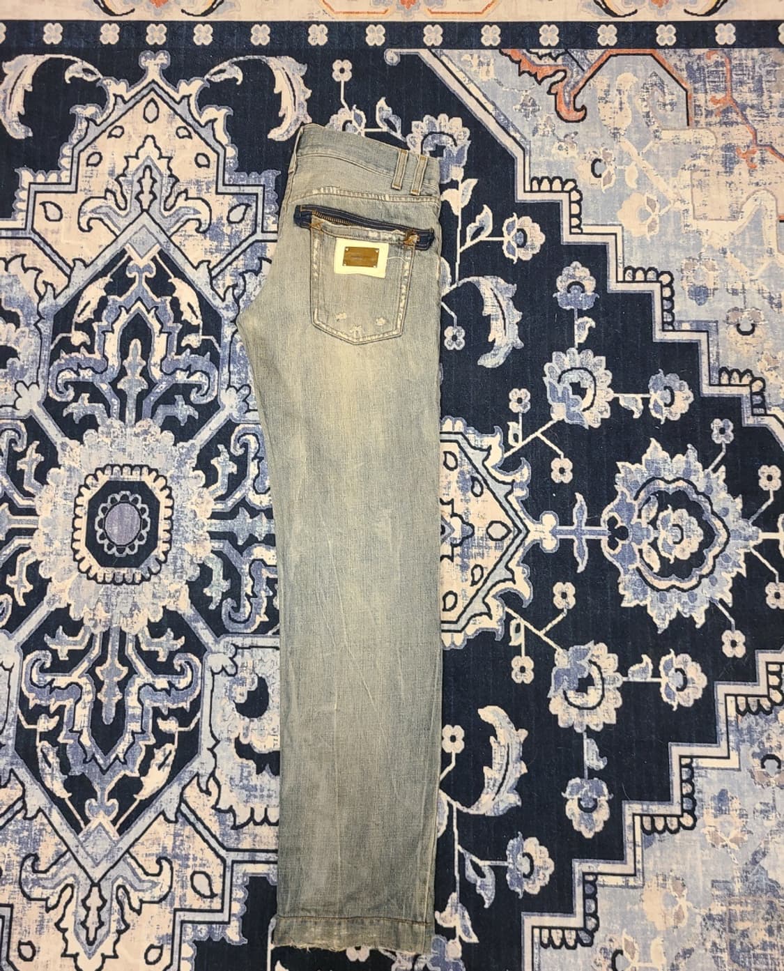 돌체앤가바나 디스트로이드 데님 상품이미지6