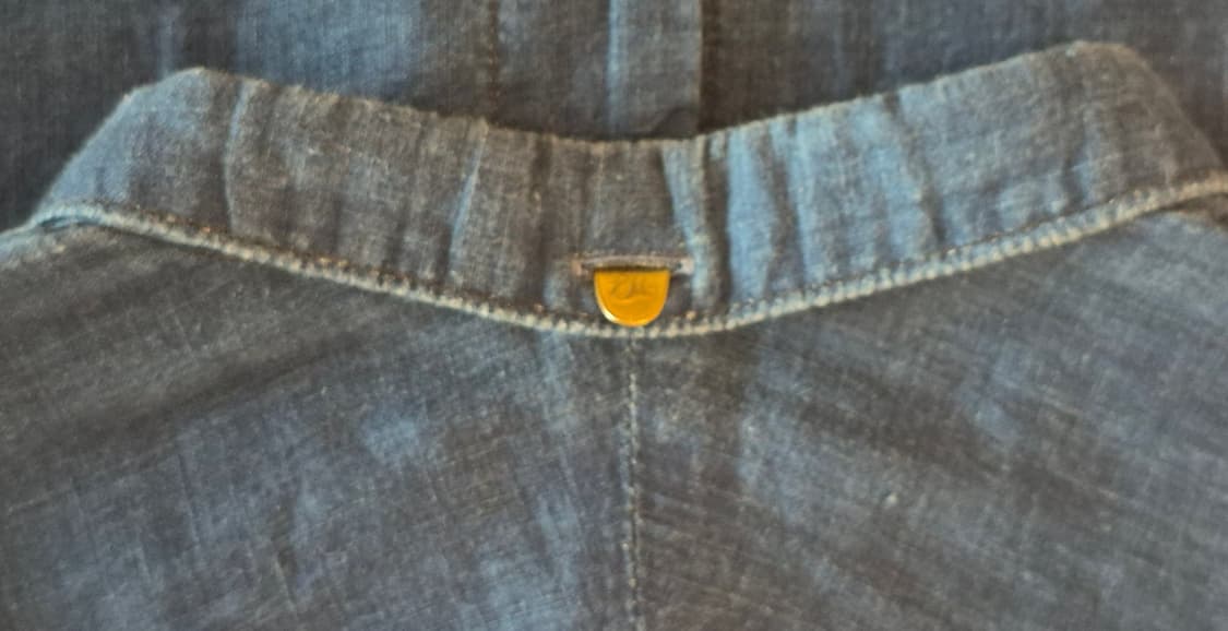 KAPITAL Indigo Linen Work Shirt [M] 상품이미지4