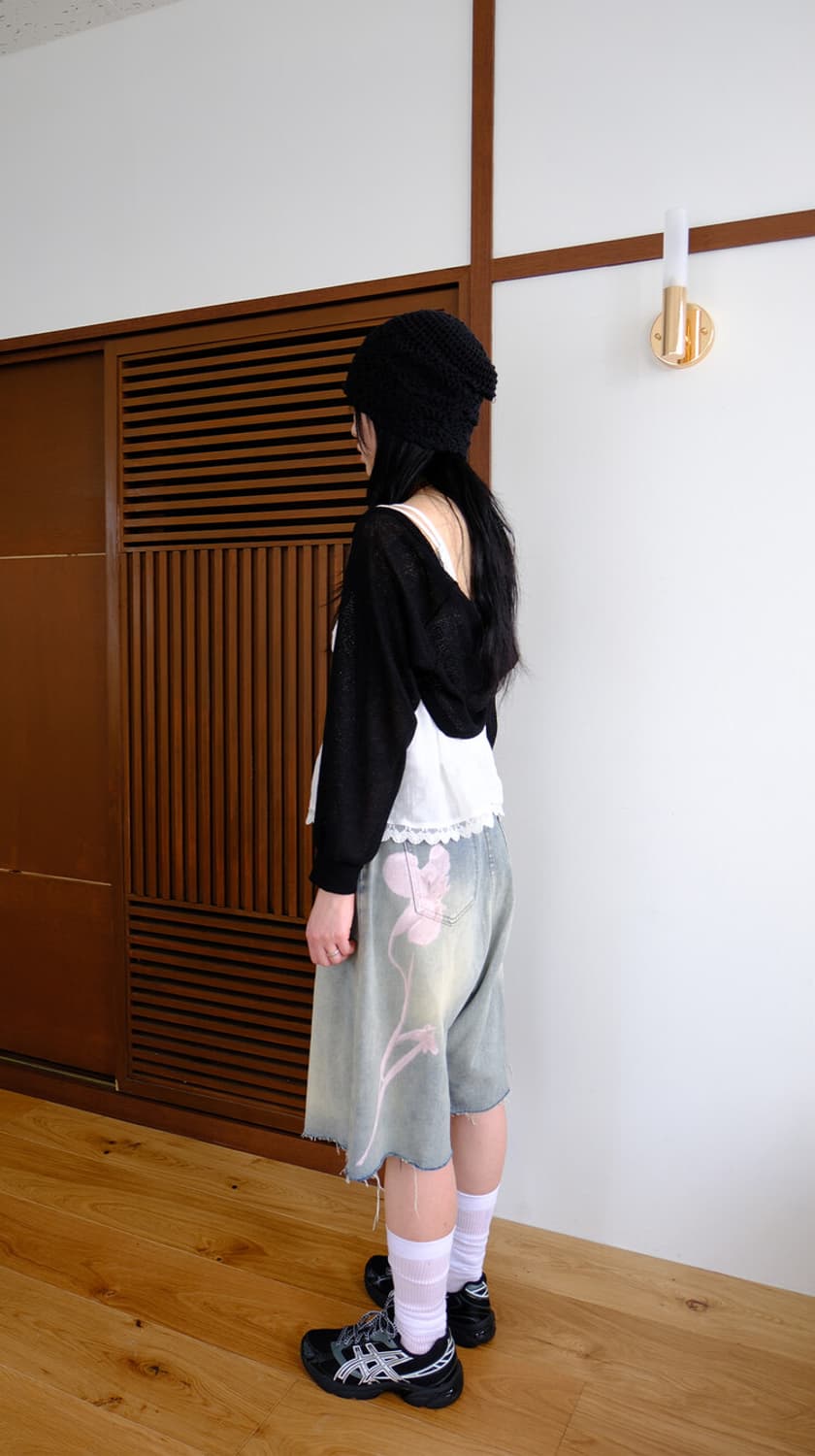 Iris Bermuda Pants 상품이미지2