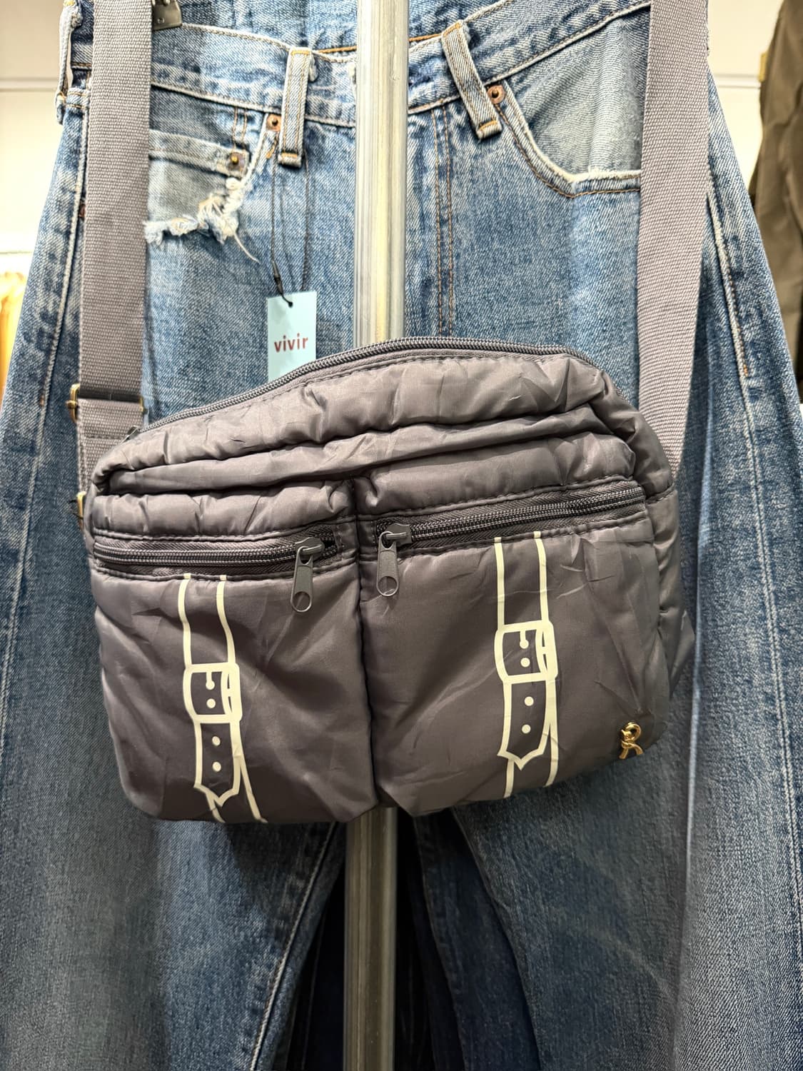 Roberta di Camerino cross bag 상품이미지5