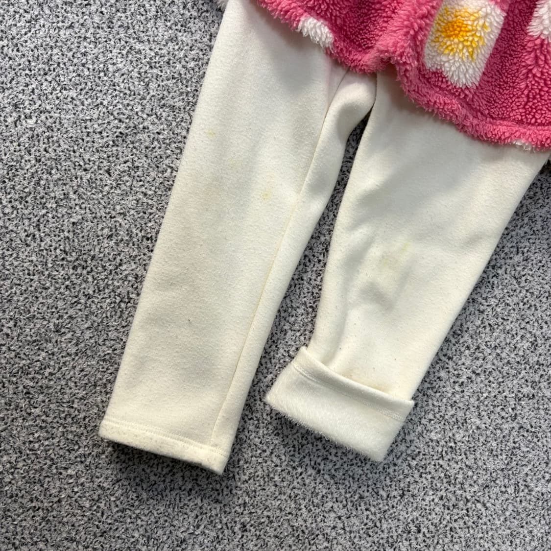 100 베베드피노 덤블 후리스 치마레깅스 0330J 상품이미지4