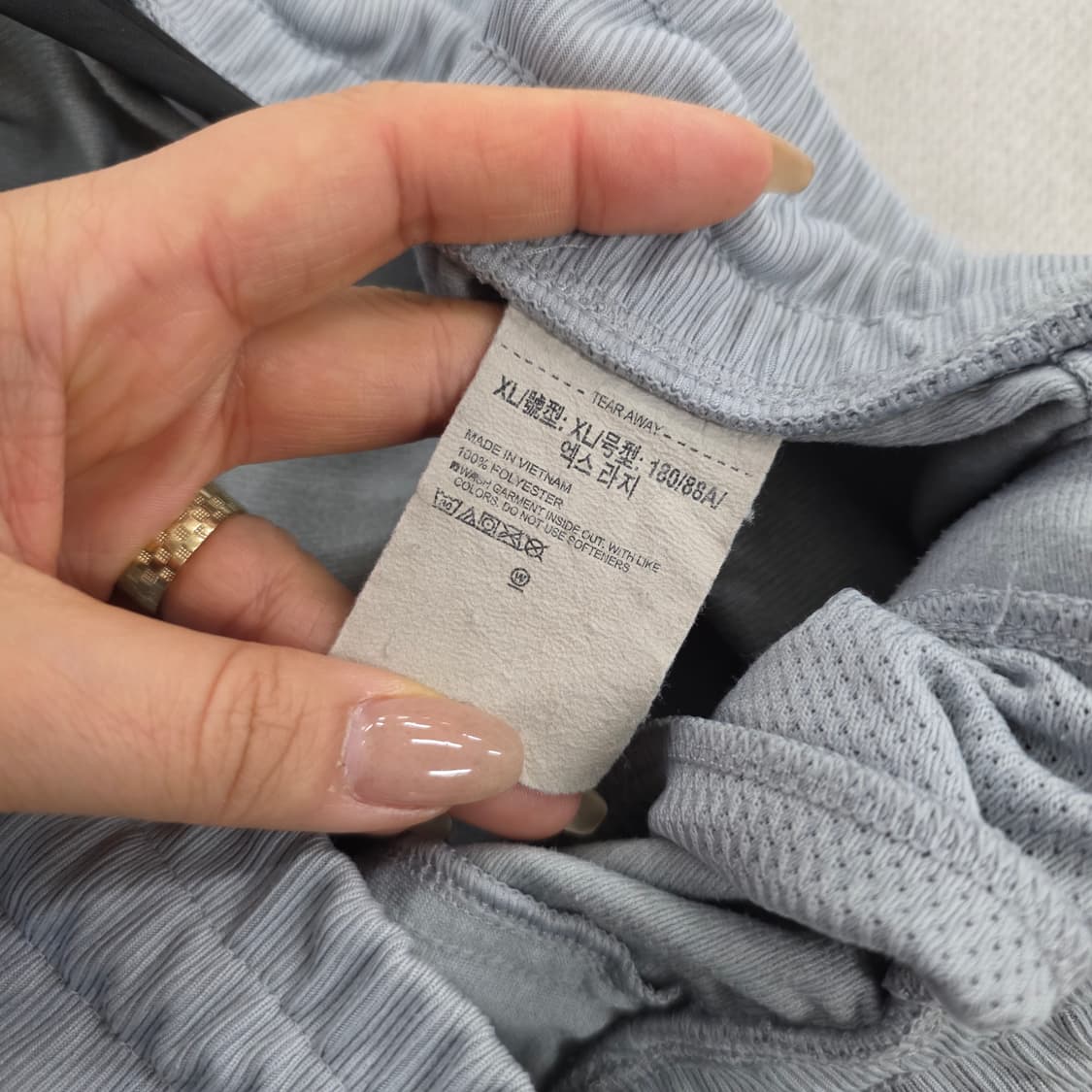 XL 언더아머 트레이닝 조거 팬츠 0224J 상품이미지5