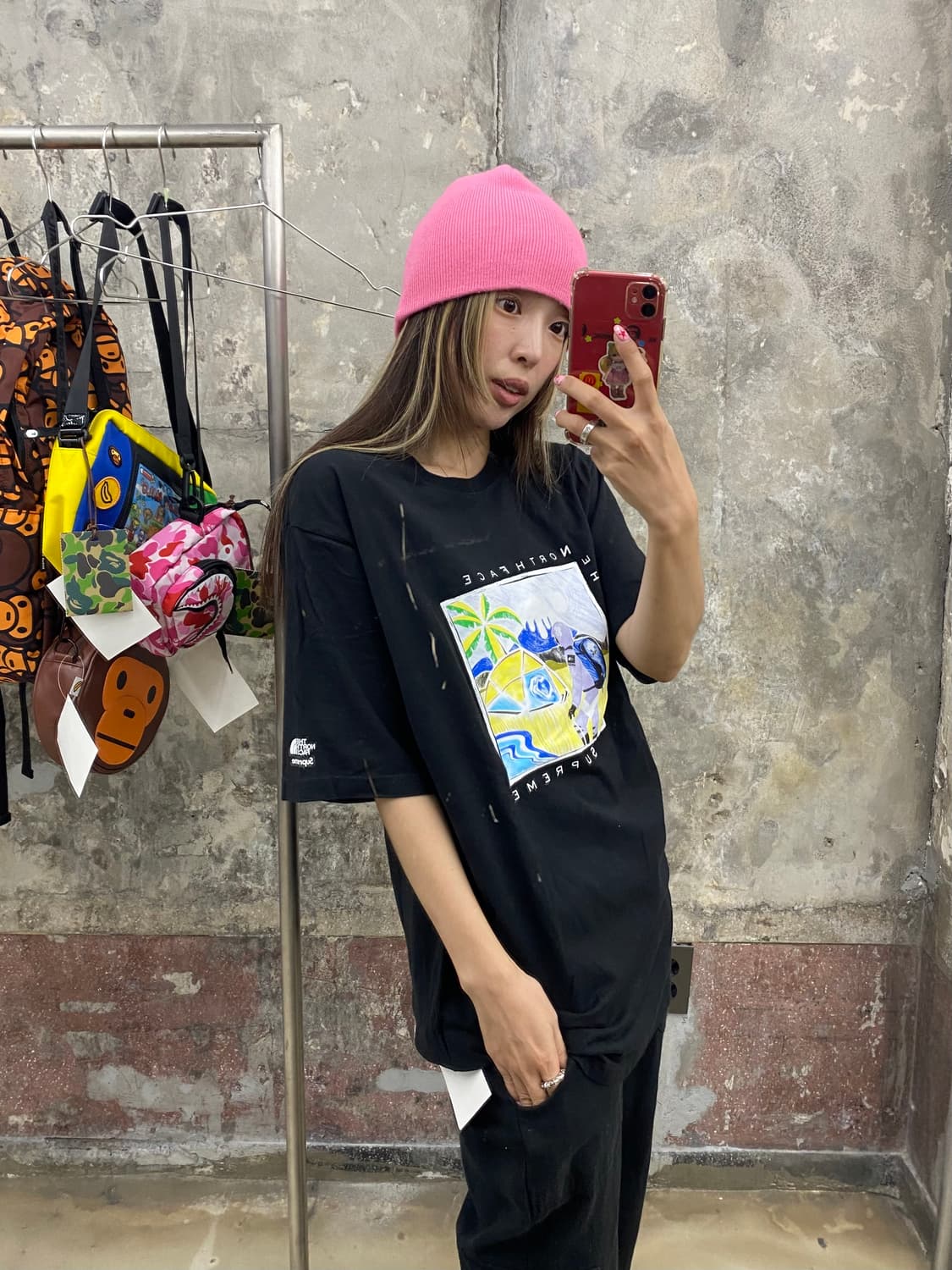 슈프림  x 노스페이스 상품이미지4