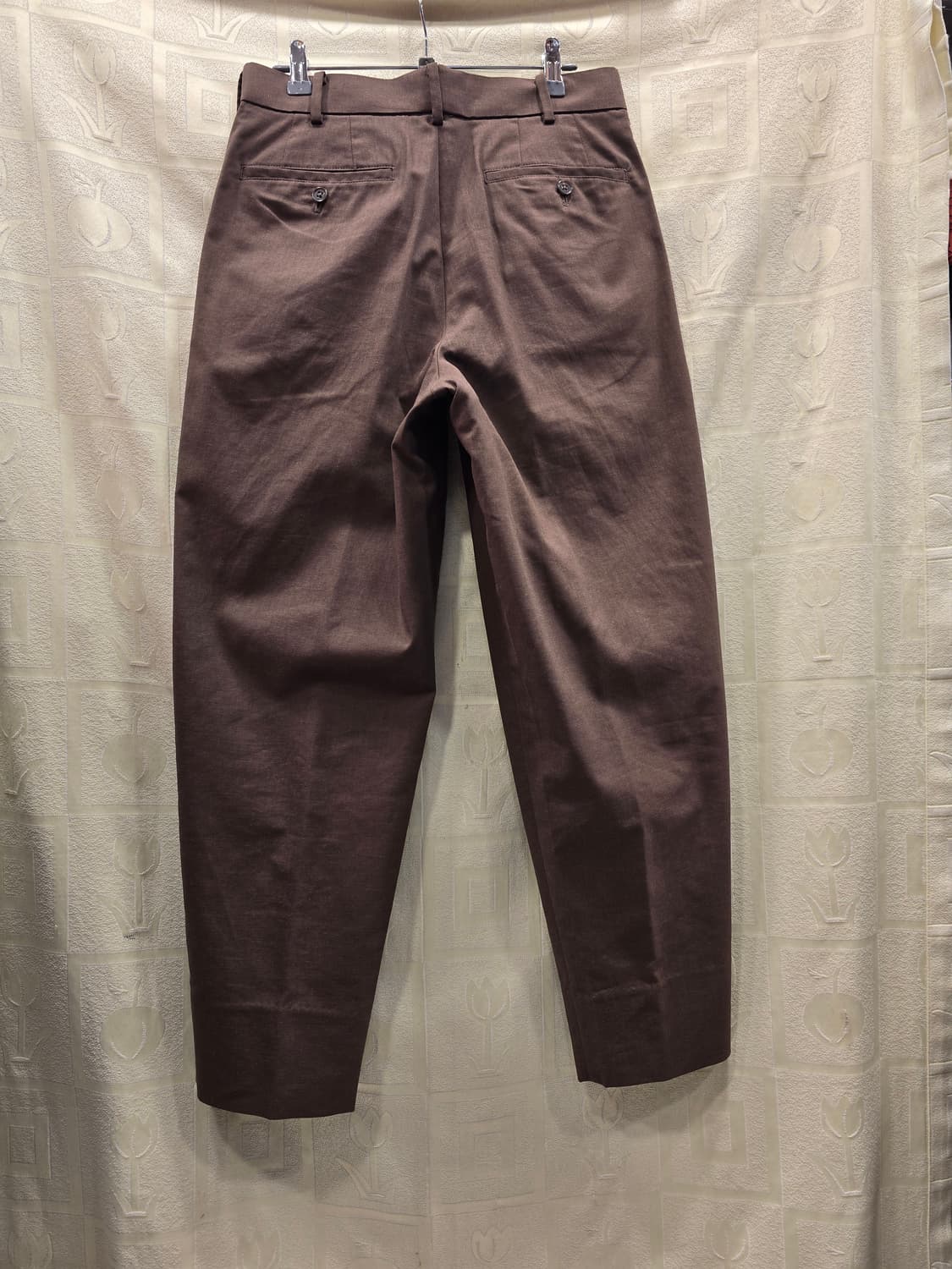 거의새거)유니클로 U 남성 와이드 피트 테이퍼드 팬츠 27~28 상품이미지5