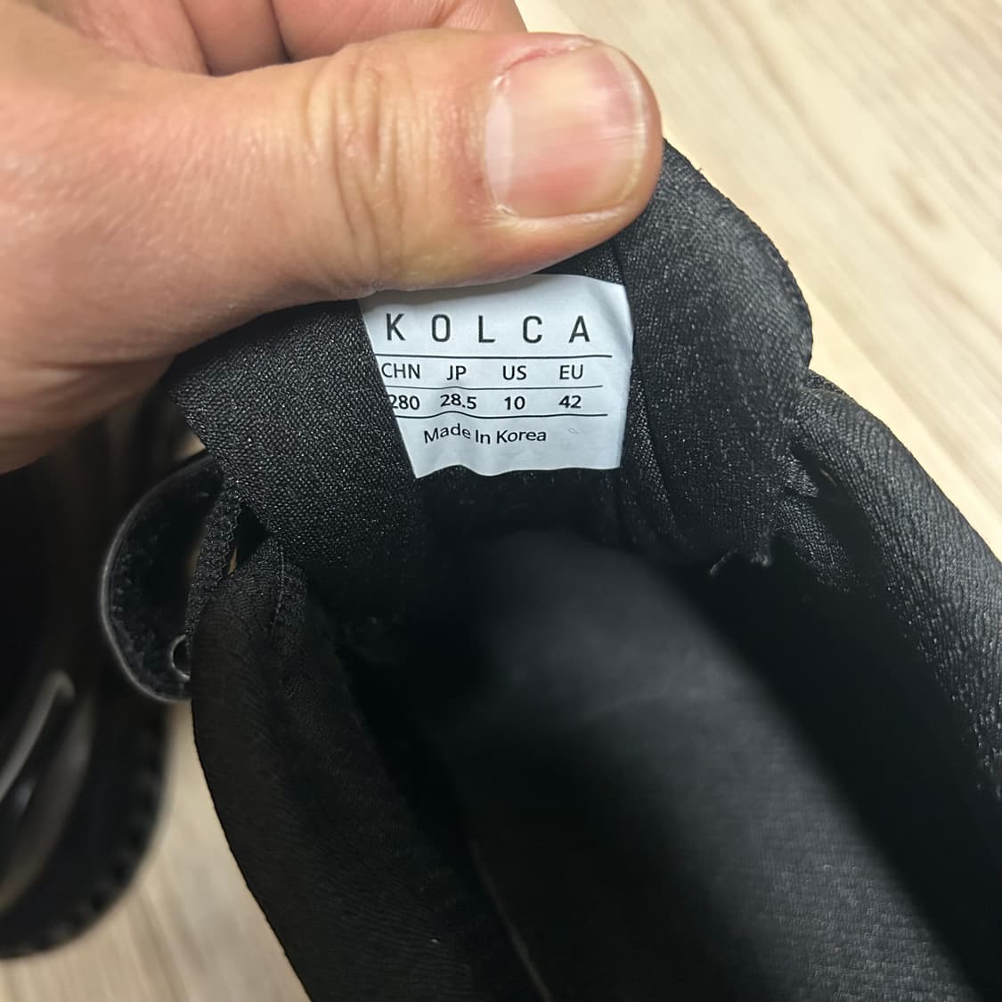 콜카 역도화 280 상품이미지3