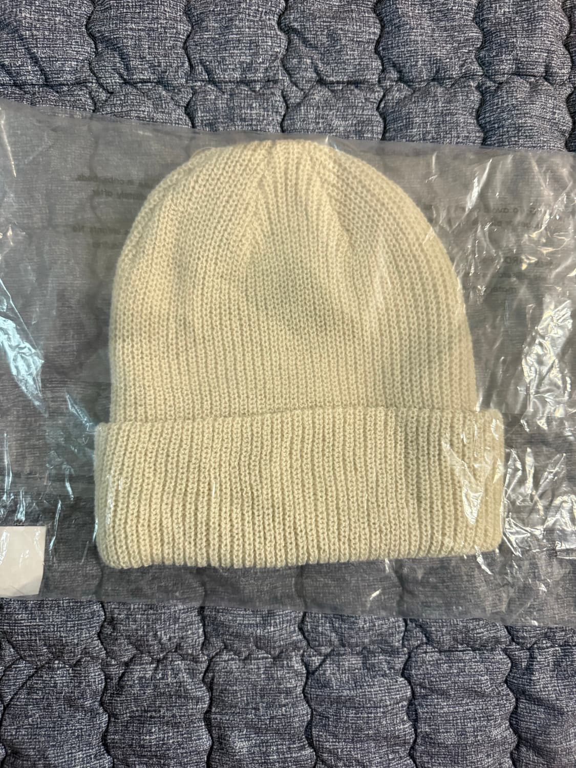 스투시 베이직 커프 비니 클라우드 상품이미지2