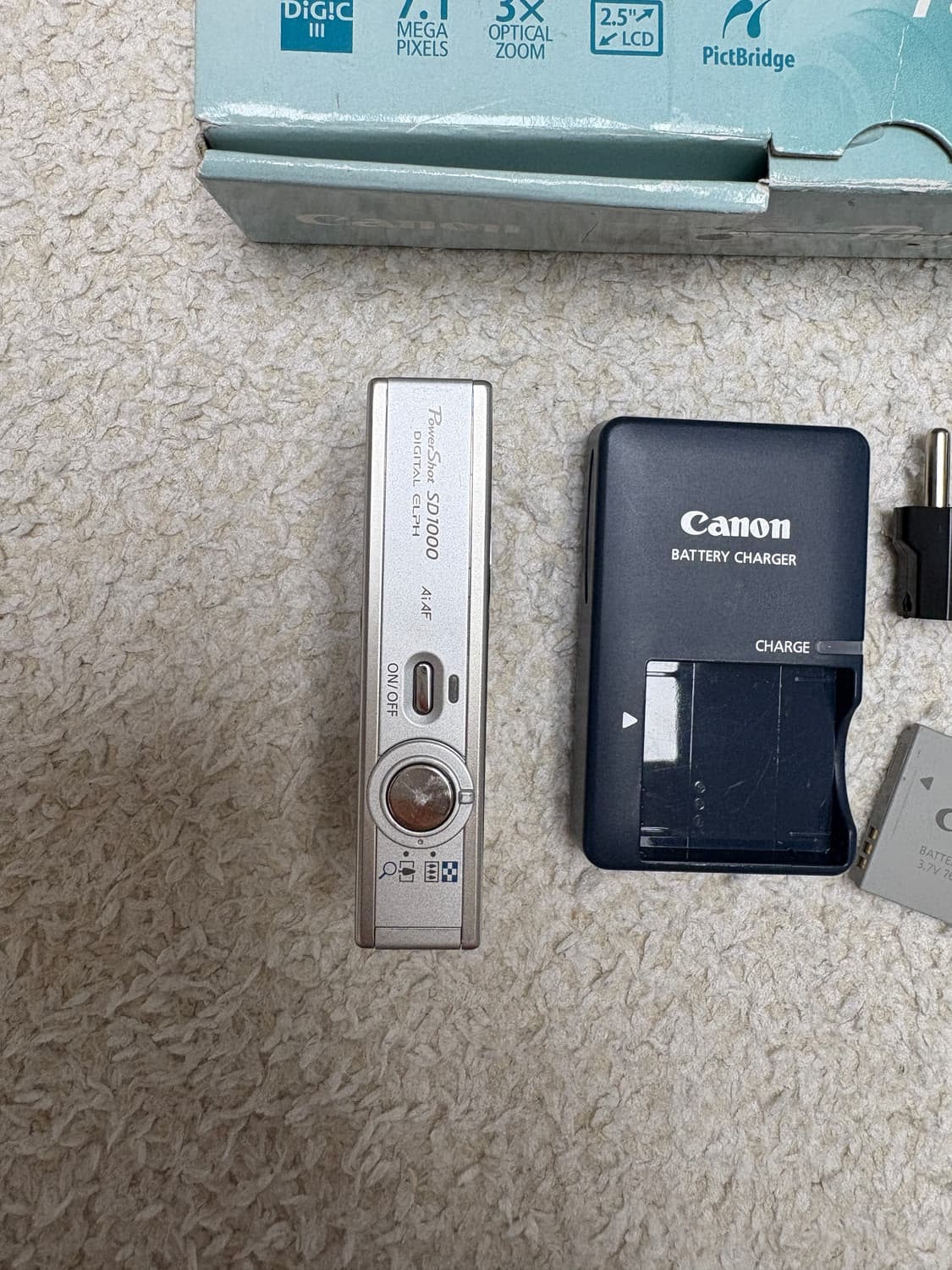 캐논 익서스70 ixus70 풀박스 상품이미지4