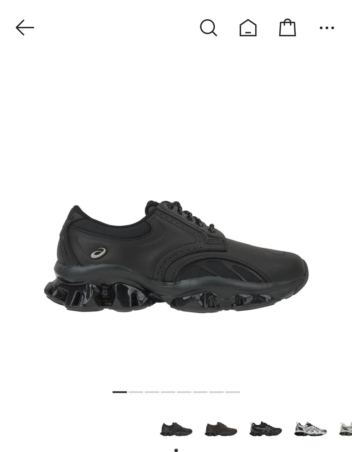 [280]아식스 젤 퀀텀 키네틱 SP 블랙 상품이미지1