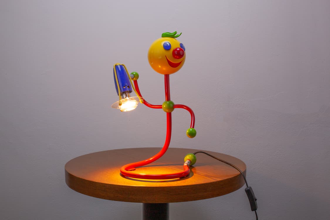 80년대 빈티지 멤피스 테이블램프 사무엘스몰즈 상품이미지8