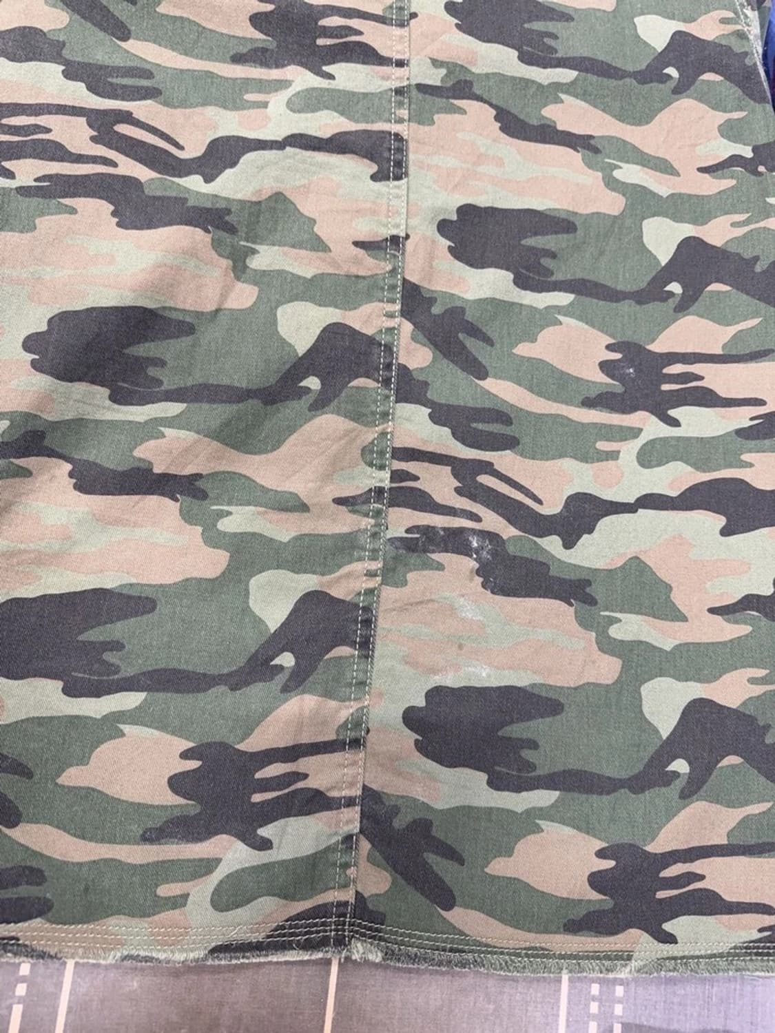 Back Number Camo Military Shirt 상품이미지7