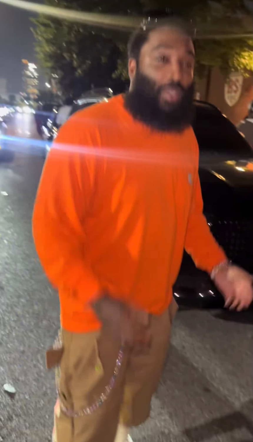 칼하트 오렌지 롱슬리브 L 상품이미지1