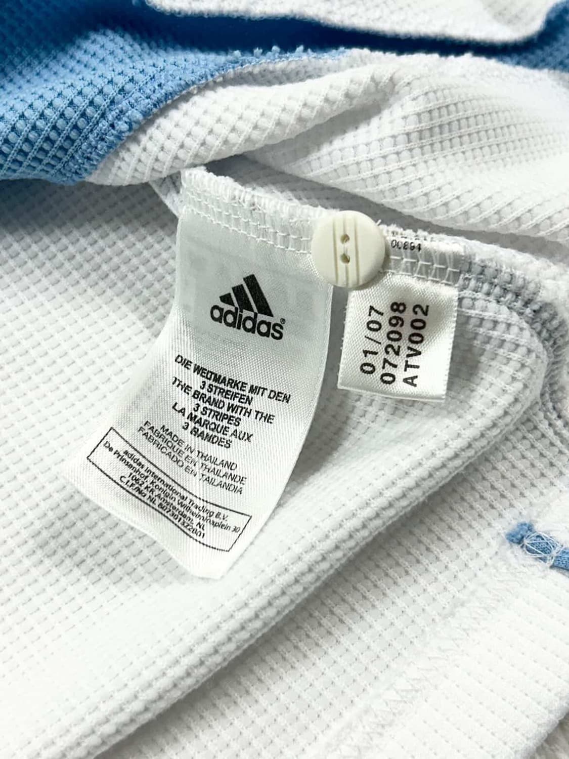 아디다스 아르헨티나 삼선 카라티 상품이미지8