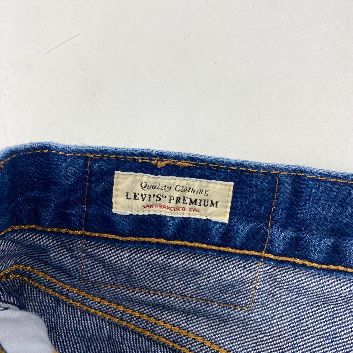 리바이스 프리미엄 빅E 568 루즈핏 데님 진 (32) 상품이미지8