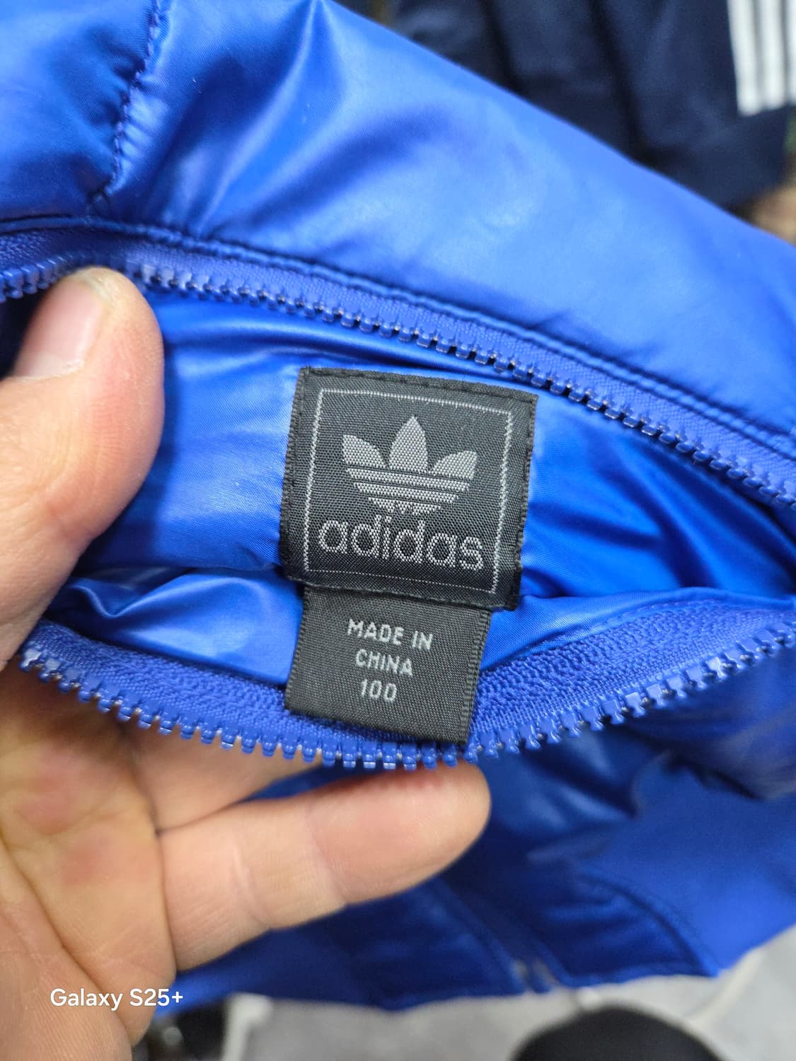 아디다스 첼시   양면점퍼 상품이미지6