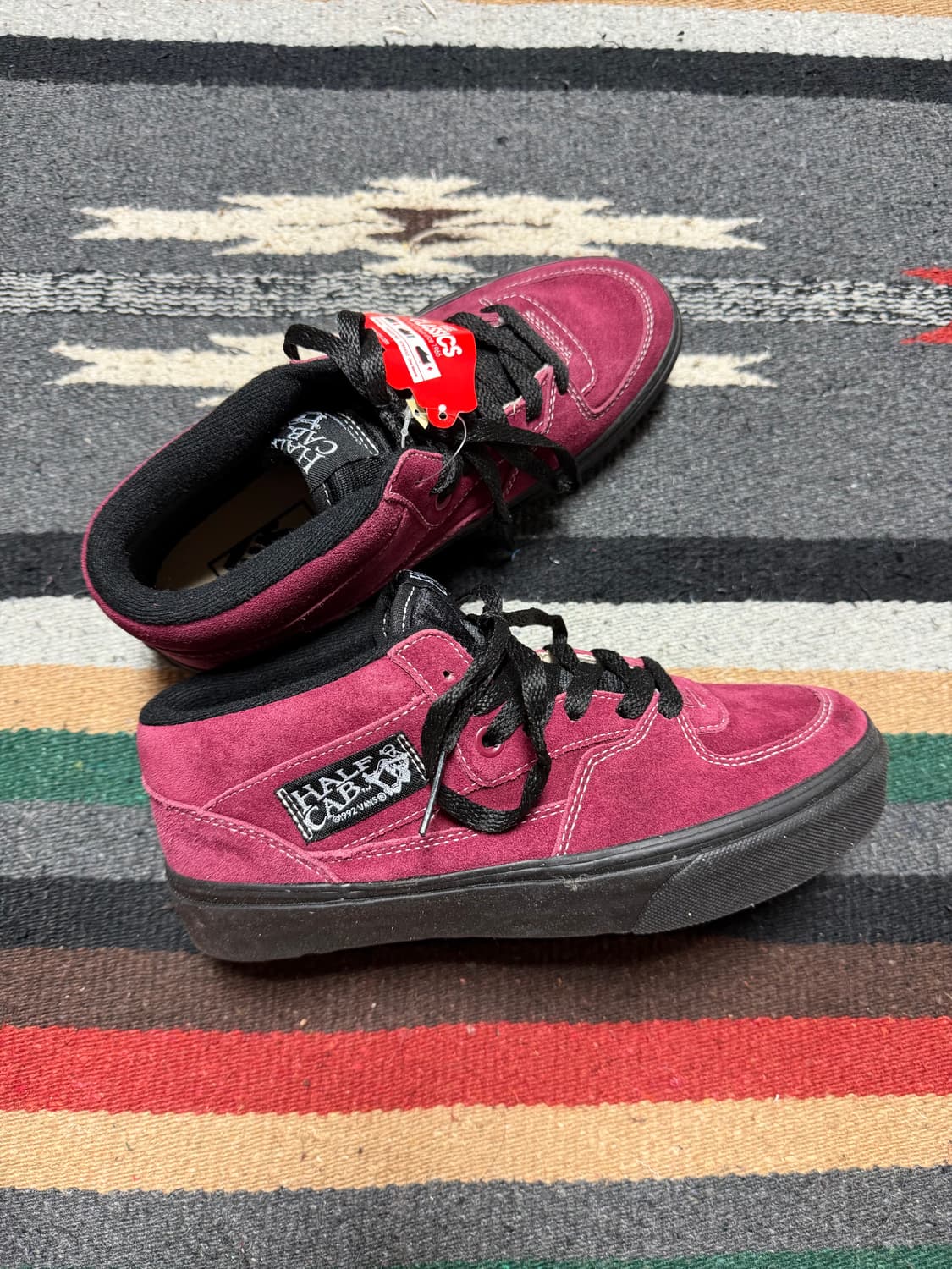 Vans half cab Burgundy  상품이미지5