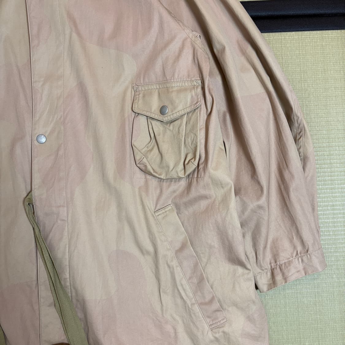 NIGEL CABOURN 나이젤카본 us army gas cape 상품이미지5