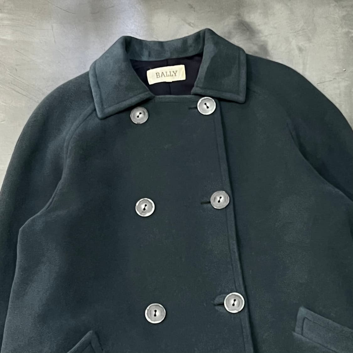  bally 더블 울 코트 y14410 상품이미지3
