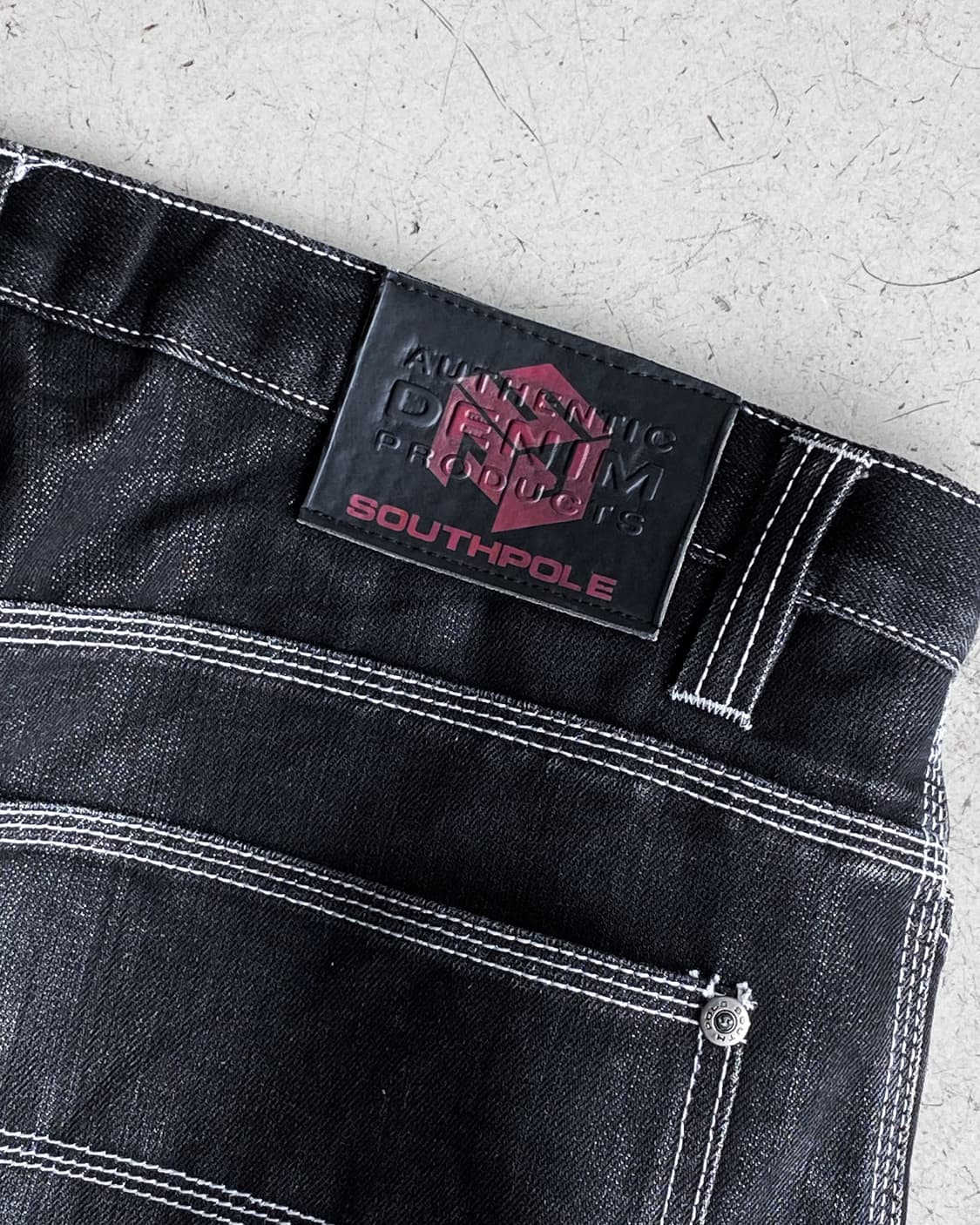 사우스 폴 올드스쿨 데님 카프리 팬츠 상품이미지7