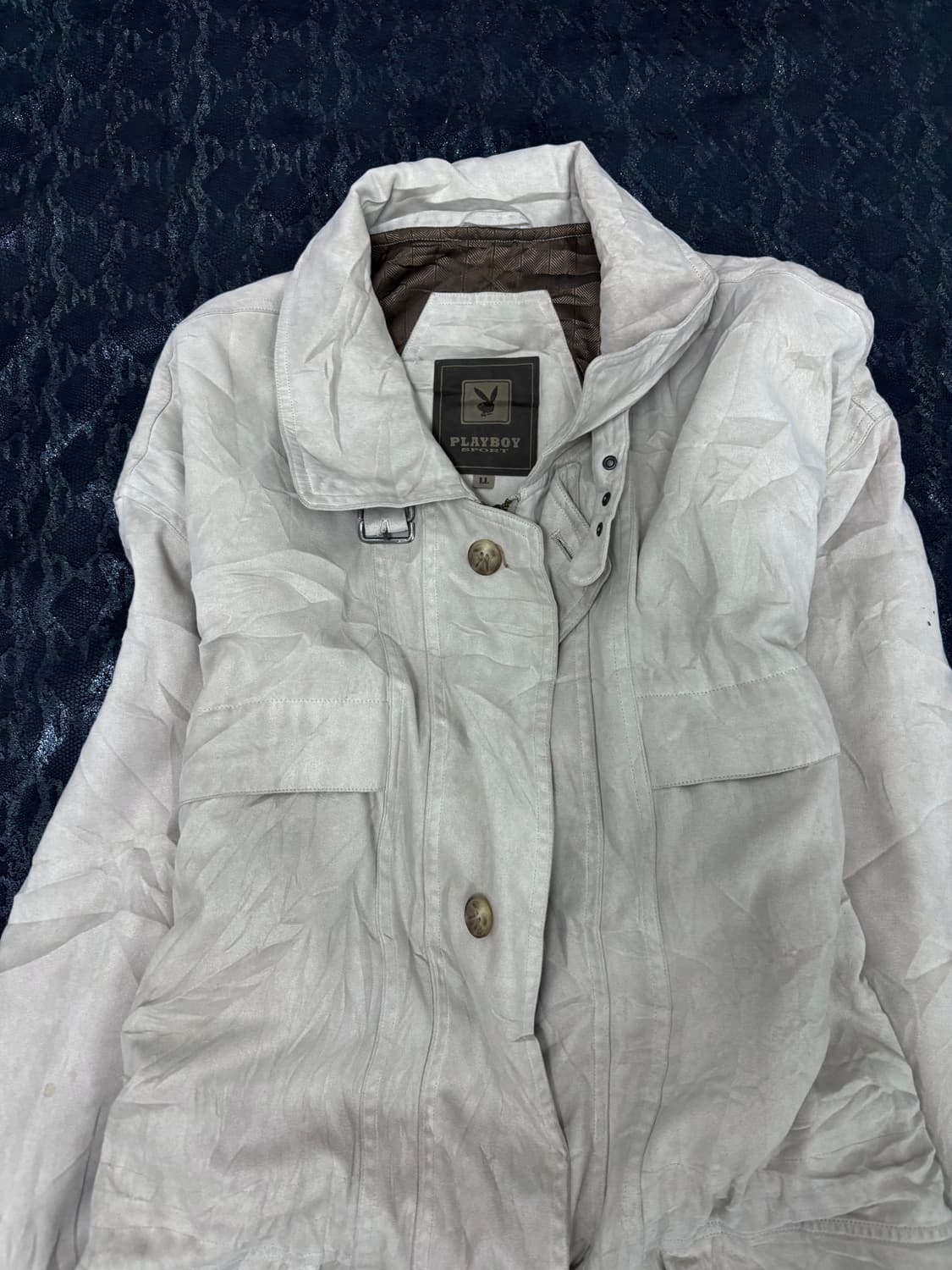 “Playboy” Minimal Mood Long Coat Jacket 상품이미지6