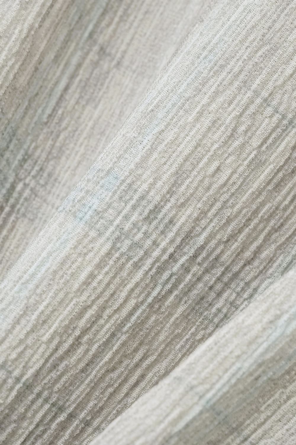 (L,새상품) 인사일런스 플리츠 체크 자켓 BEIGE 상품이미지9