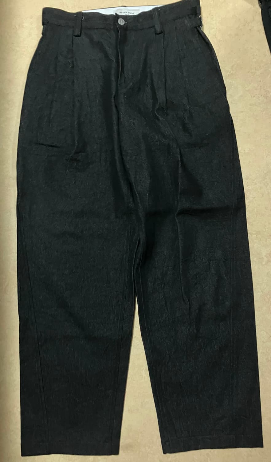 애프터프레이 투턱 데님 s사이즈 팔아요 상품이미지2