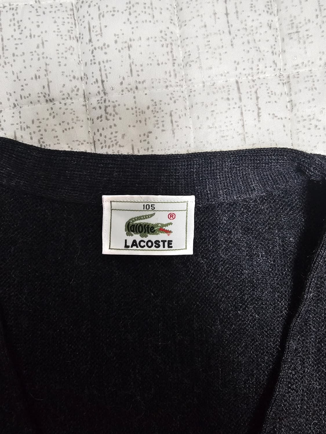 라코스테 가디건 상품이미지2