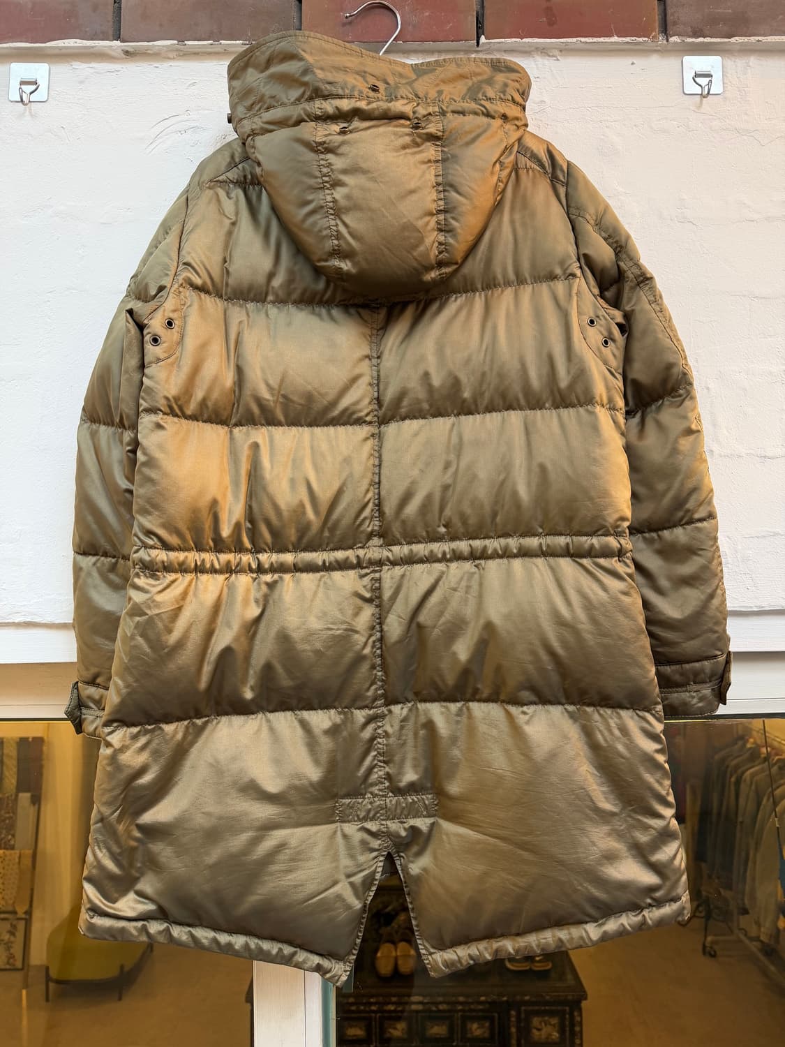 Ralph Lauren 여성 다운 파카 후드 패딩 XS 상품이미지10