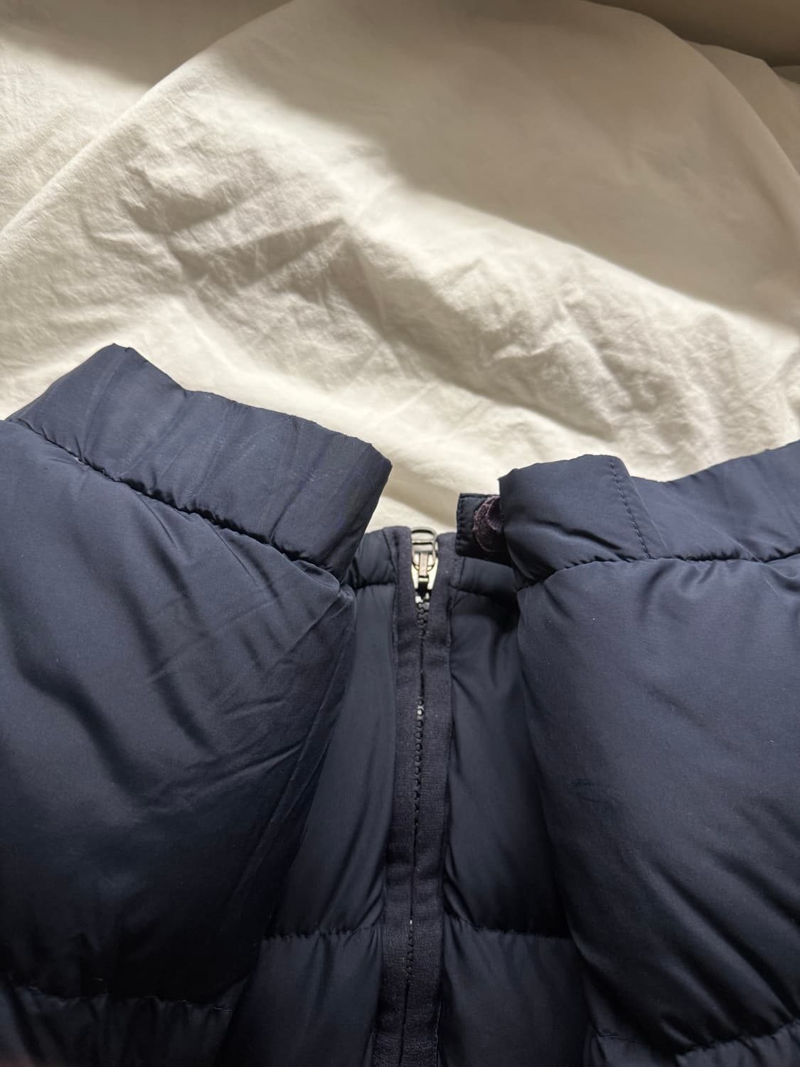 폴로 빅포니 브리튼 패딩 네이비 상품이미지5