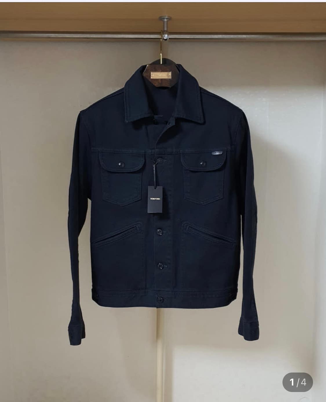 톰포드 아이콘 스트래치 코튼 트러커 s사이즈 상품이미지4