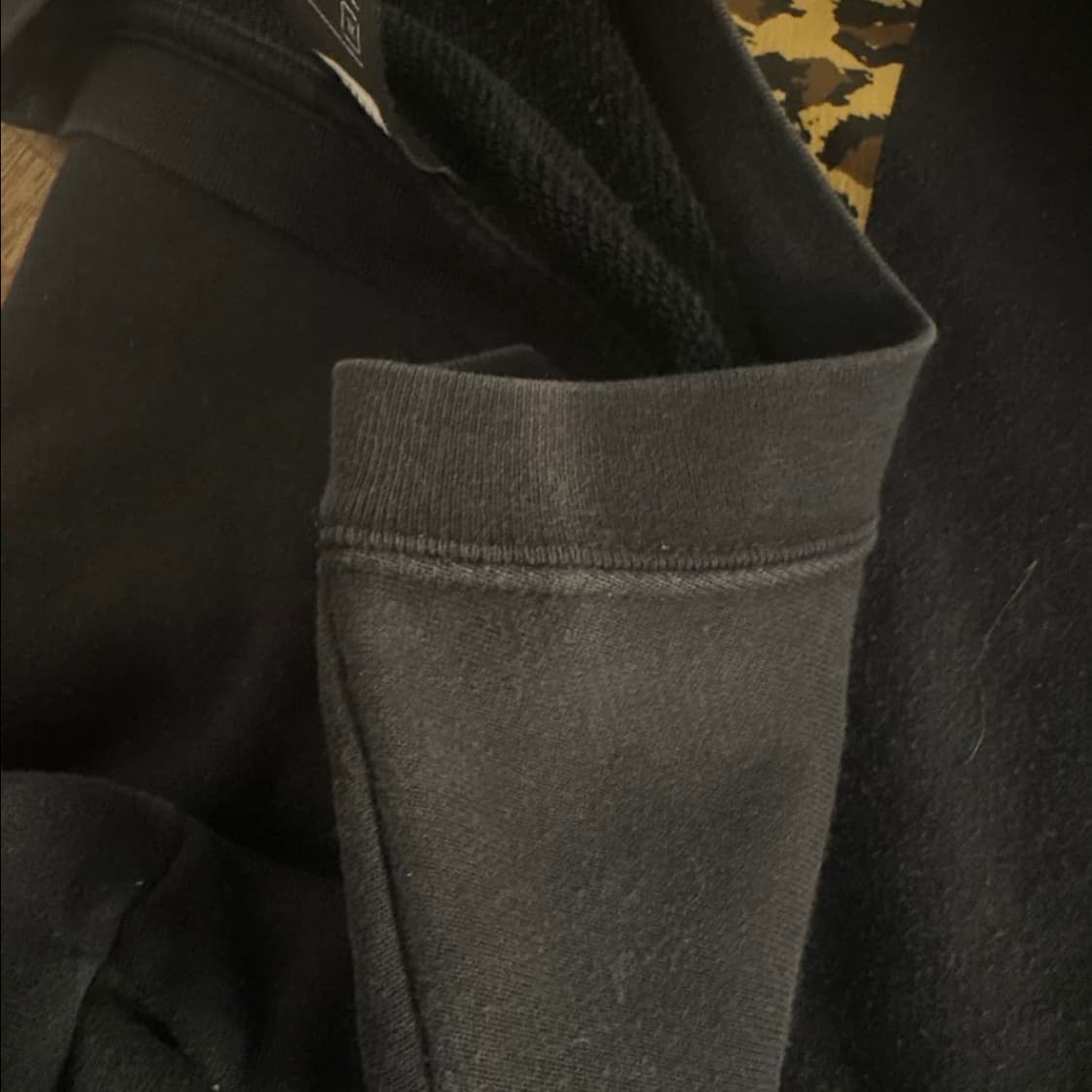 Nike 나이키 오버핏 갸루 레오파드 로고 맨투맨 상품이미지3