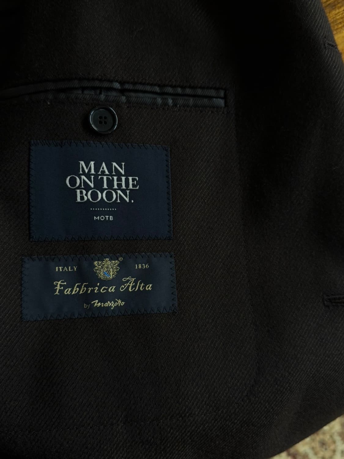 맨온더분 탑코트 슬림100 상품이미지5