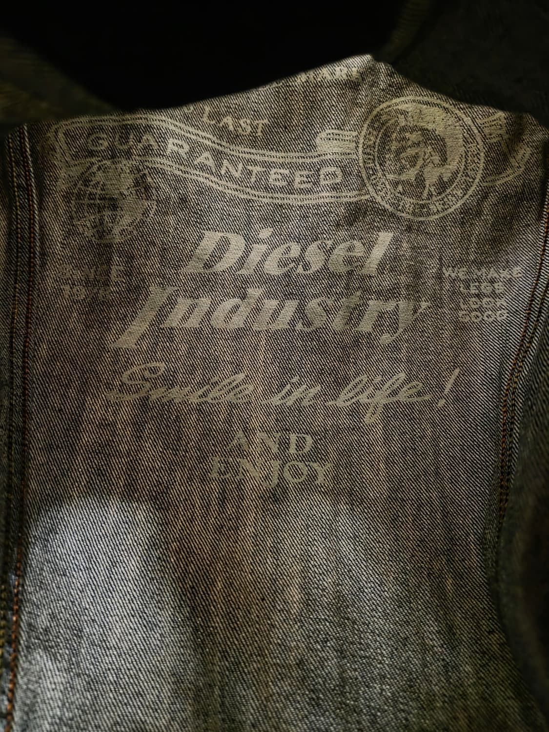 Diesel 데님 자켓 S 사이즈 남녀공용 상품이미지5