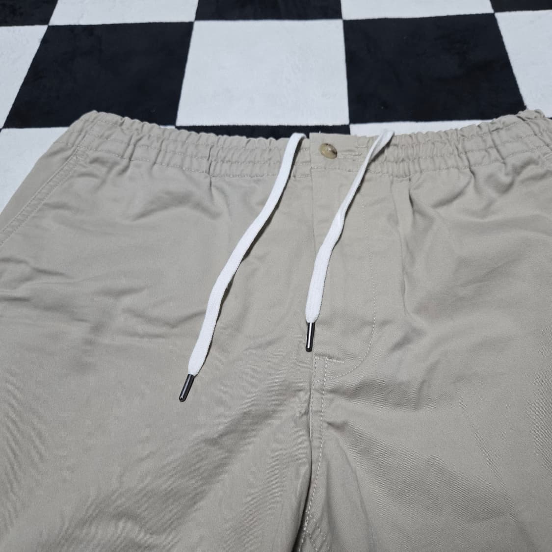 M 폴로랄프로렌 프렙스터 반바지 히든로고 탄 상품이미지3