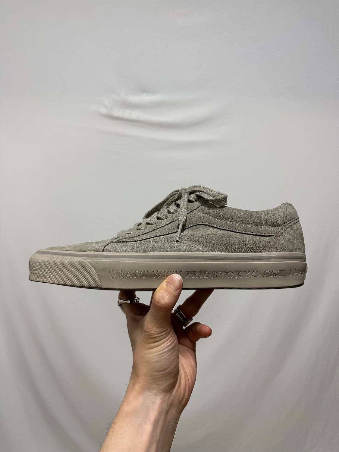 반스 X 네이버후드 올드스쿨 상품이미지2