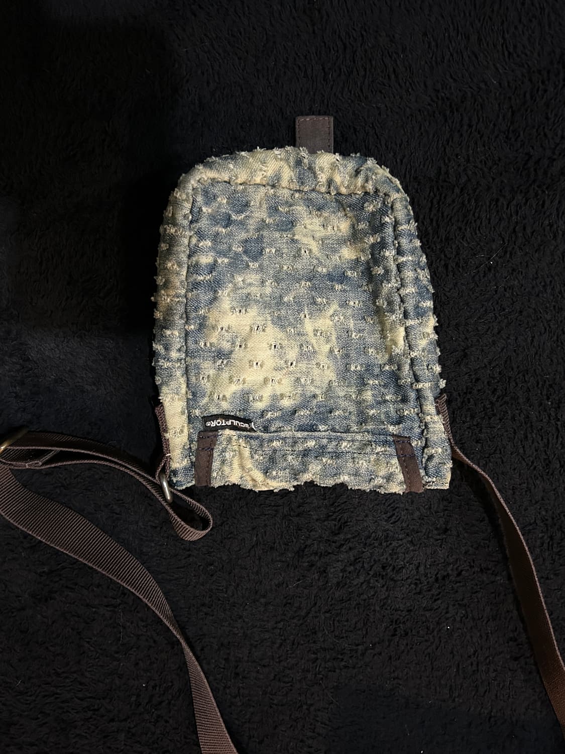 Sculptor 스컬프터 데님 크로스백 상품이미지3