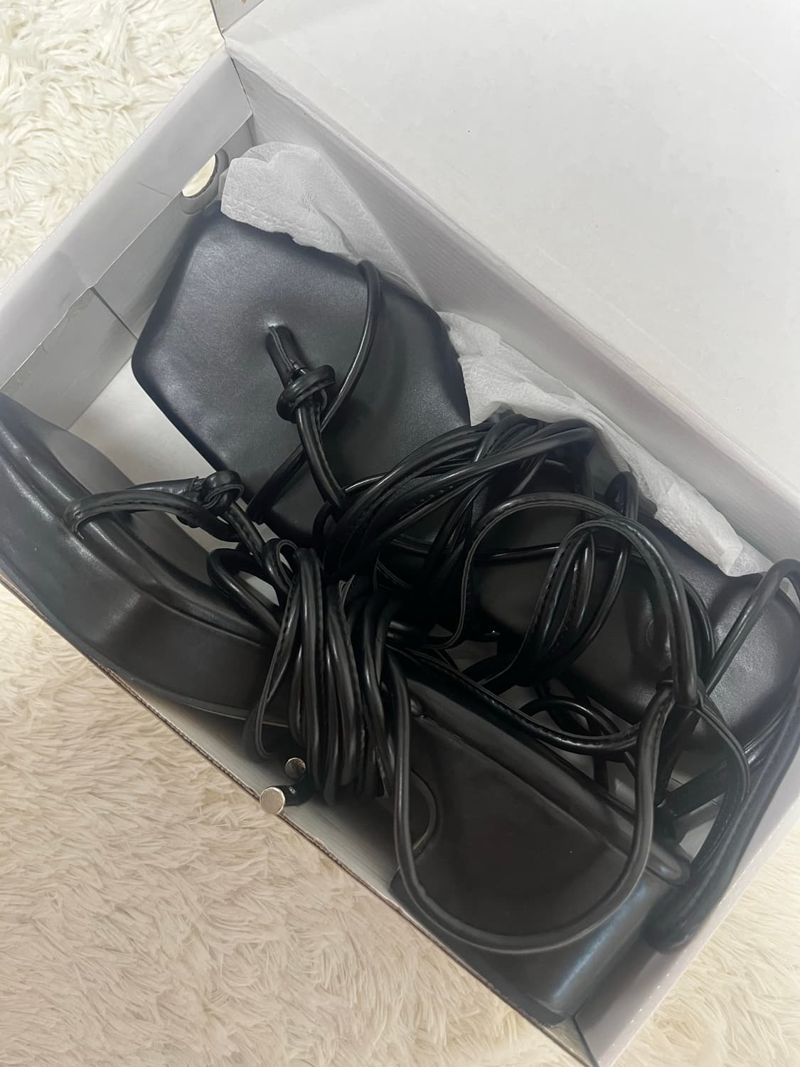 Bohemian seoul 레이스업 샌들 상품이미지5