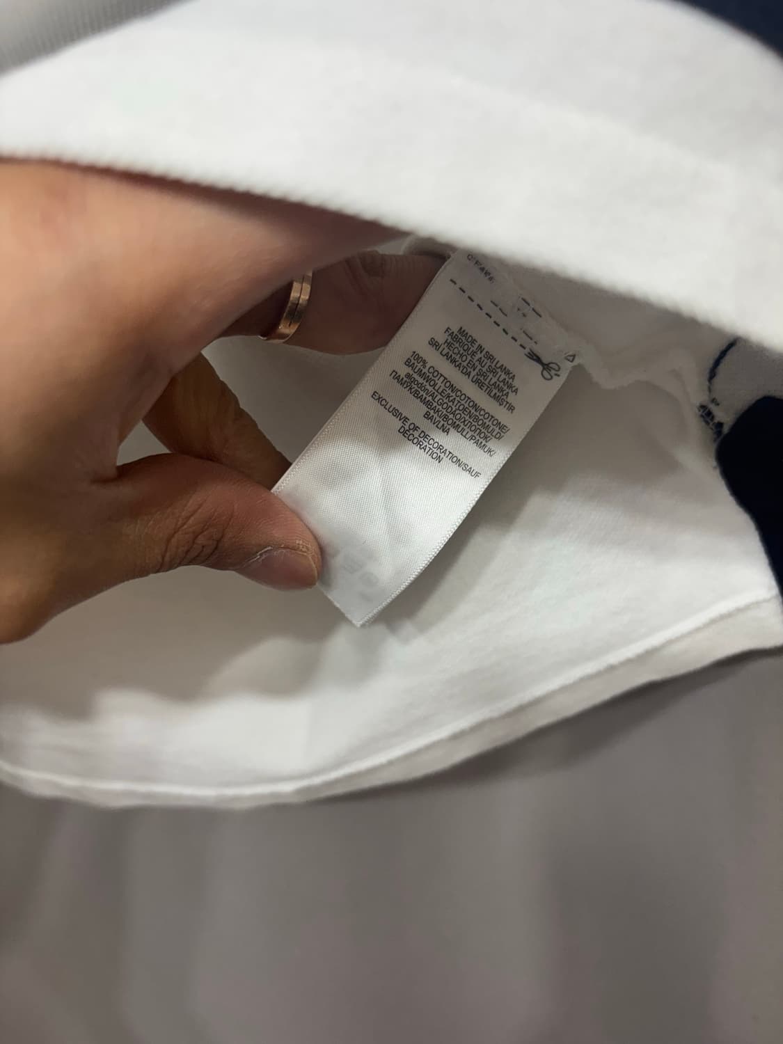 폴로 랄프로렌 빅로고 프린팅 반팔 카라티 S 상품이미지7