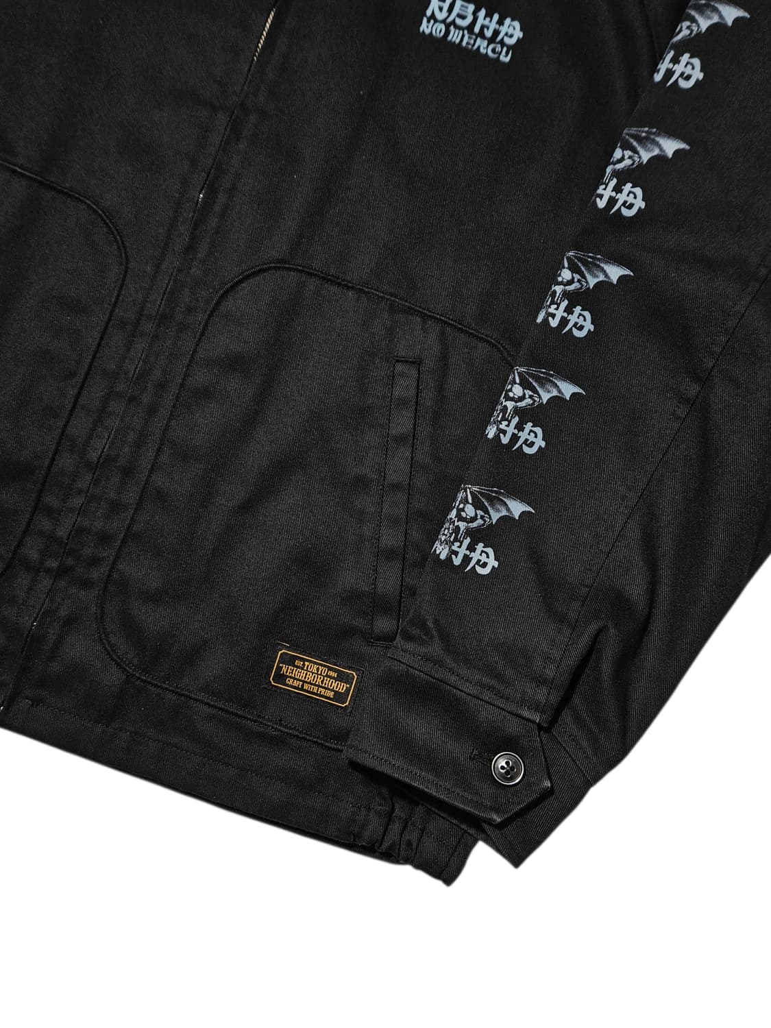 네이버후드 19aw 드리즐러 자켓 XL 상품이미지3