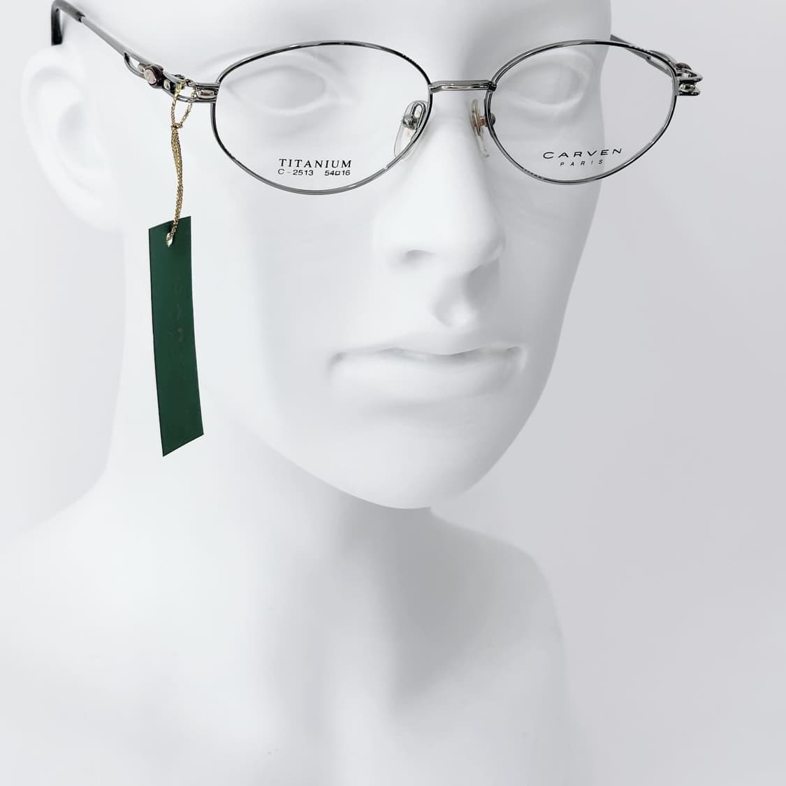 키지클럽 CARVEN 그레이 루비스톤 데드스탁 빈티지안경 상품이미지7