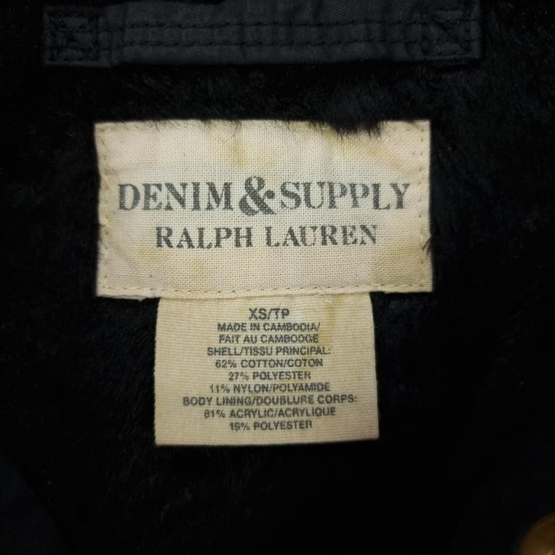 [데님앤서플라이] 빈티지 라이딩 바버 자켓 P01491 상품이미지7