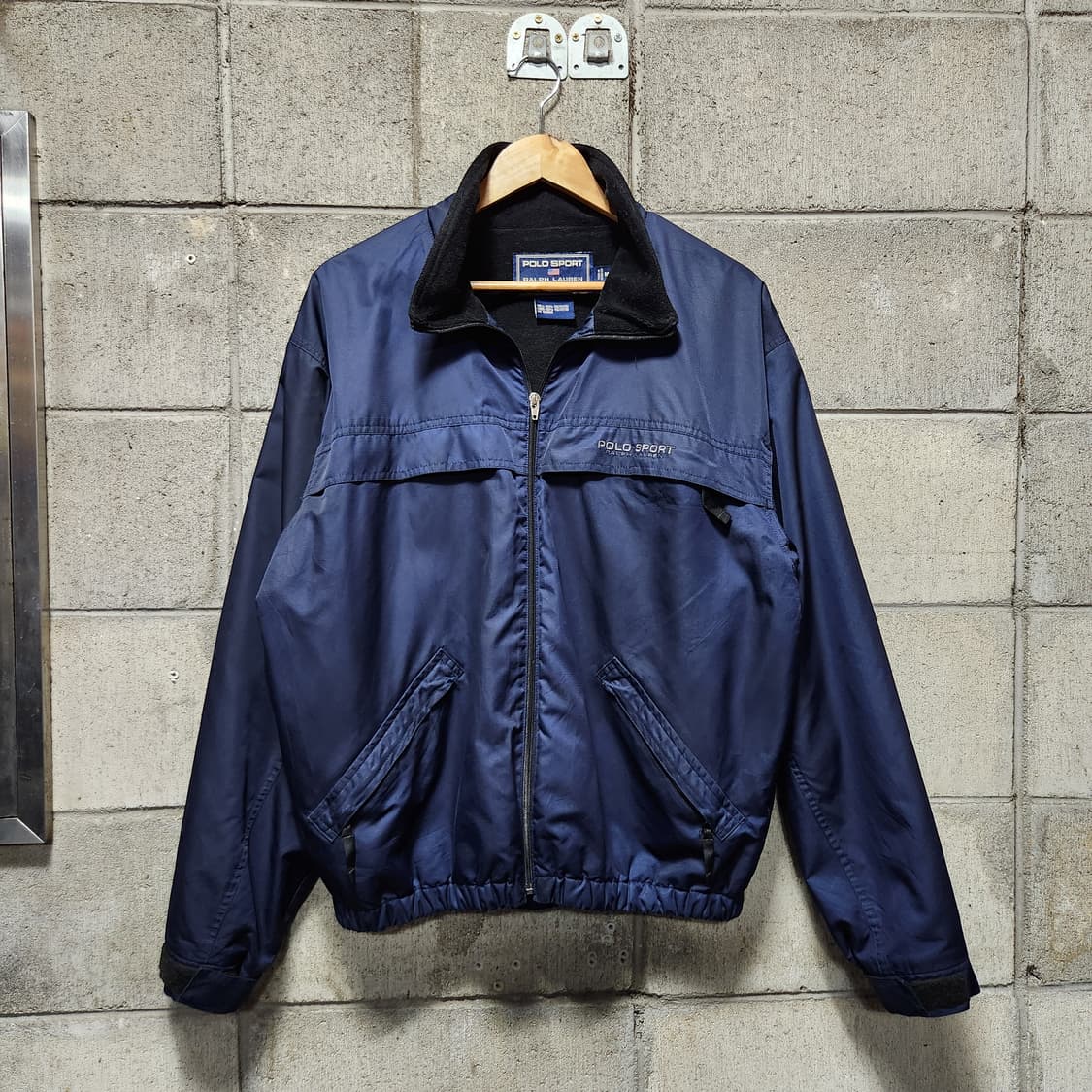 폴로스포츠 나일론 플리스 자켓 M 105 상품이미지1