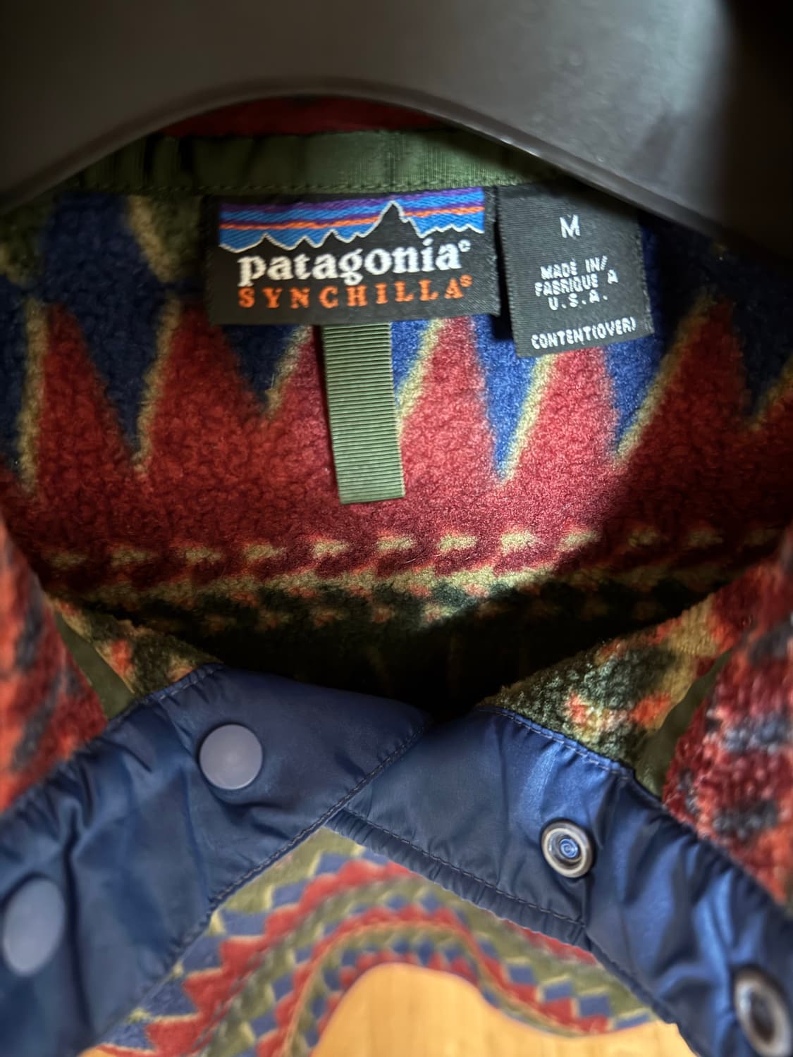 90년대 파타고니아 신칠라 빈티지  상품이미지3