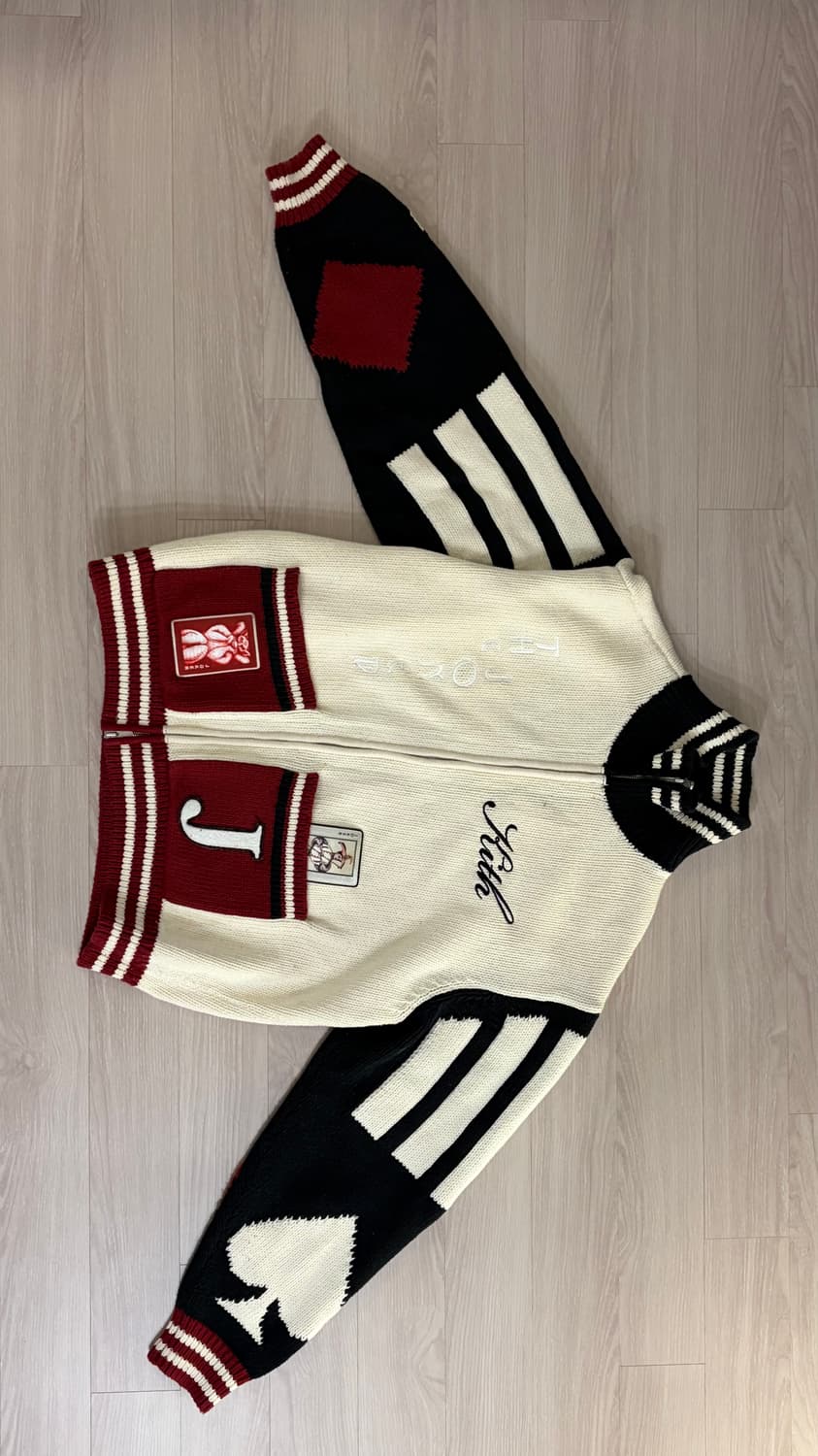 키스 배트맨batman 85주년, 니트 가디건 m사이즈. 상품이미지3