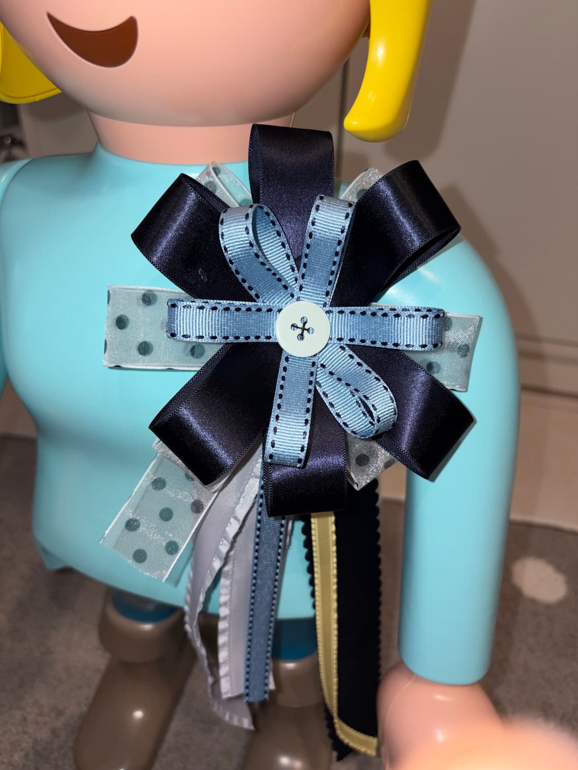 로제트 뱃지 악세서리 키링 Fashion item 상품이미지1