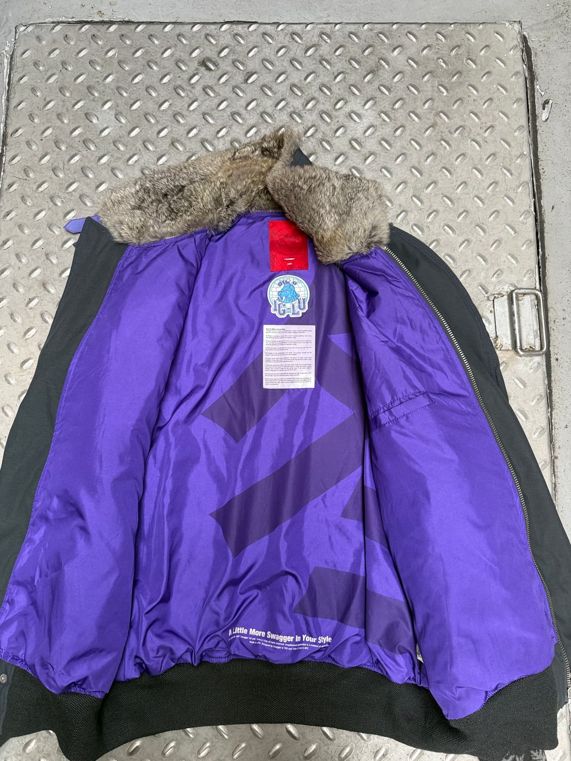 swagger 이글루 덱자켓 상품이미지4