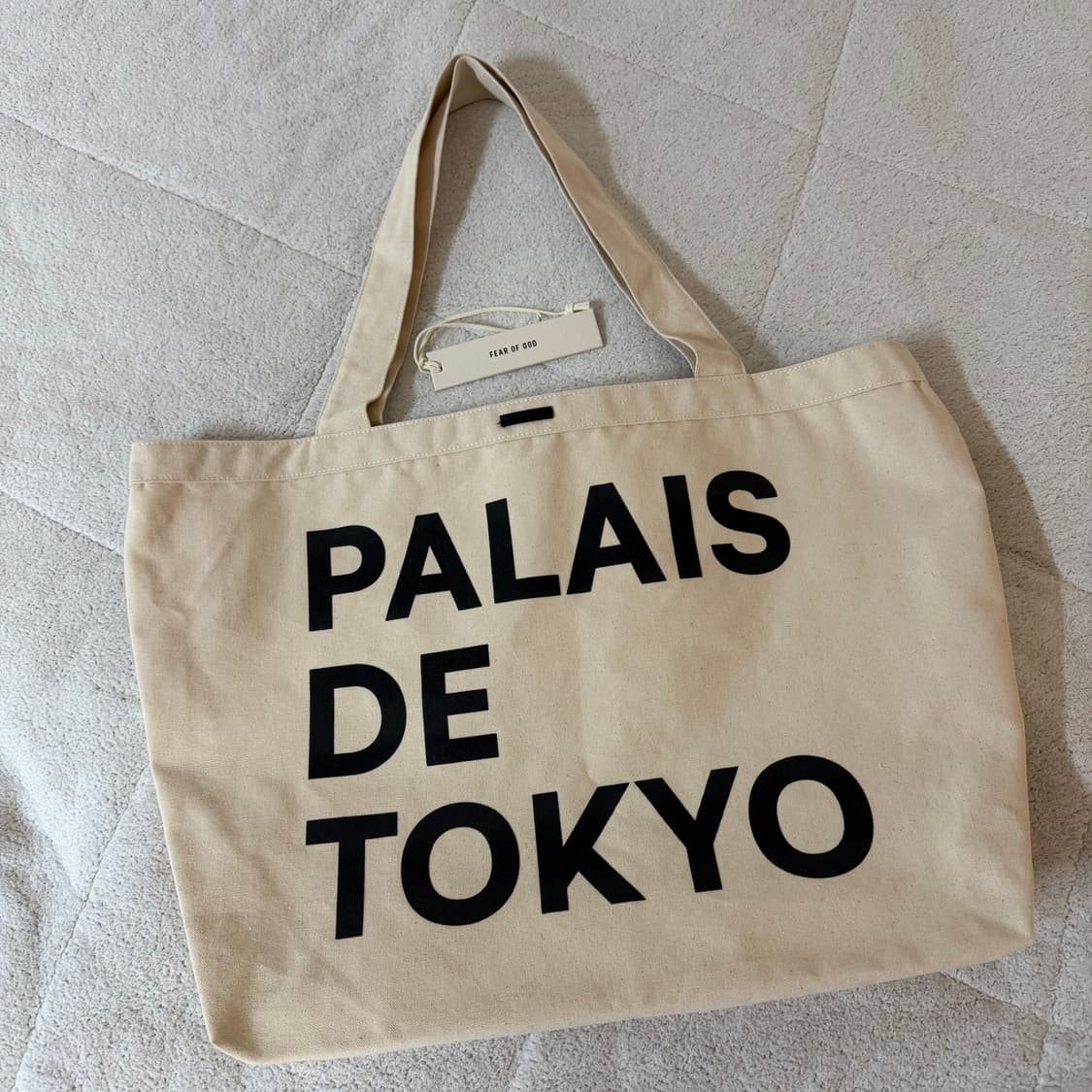 [OS] 피어오브갓 팔레드 도쿄 토트백 상품이미지1