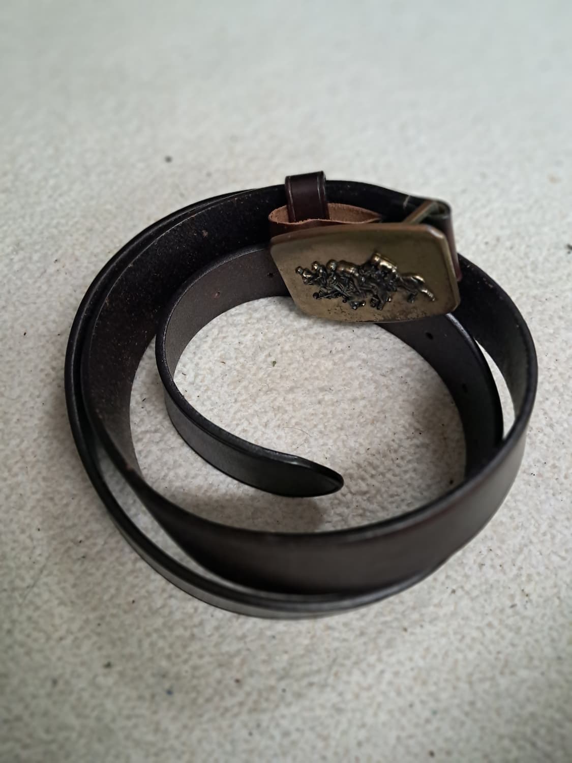 폴로랄프로렌 가죽벨트 상품이미지1