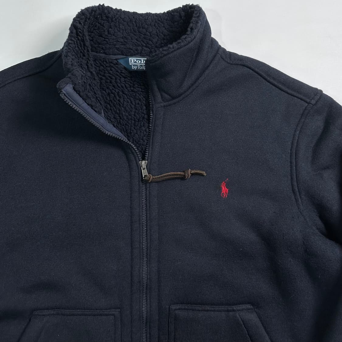 폴로 랄프로렌 플리스 탱커 자켓  상품이미지6