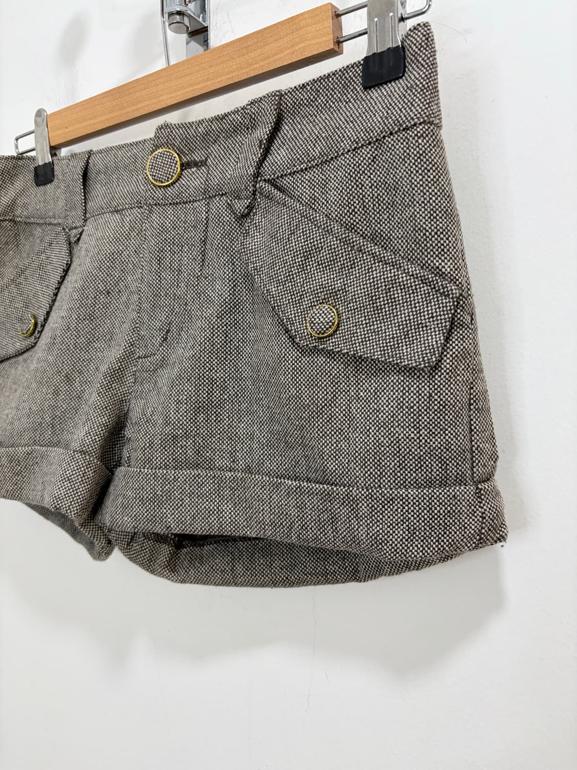 LIZ LISA 리즈리사 빅리본 초코브라운 숏팬츠 반바지 상품이미지5